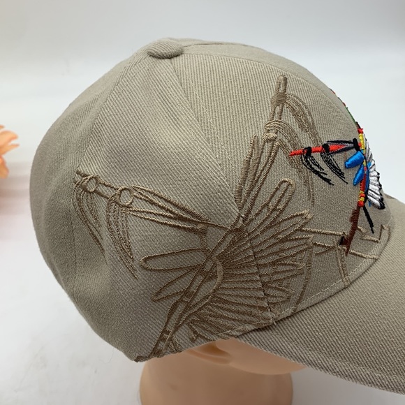 Native Pride Baseball Hat Adjustable. HT3962 - Picture 4 of 8